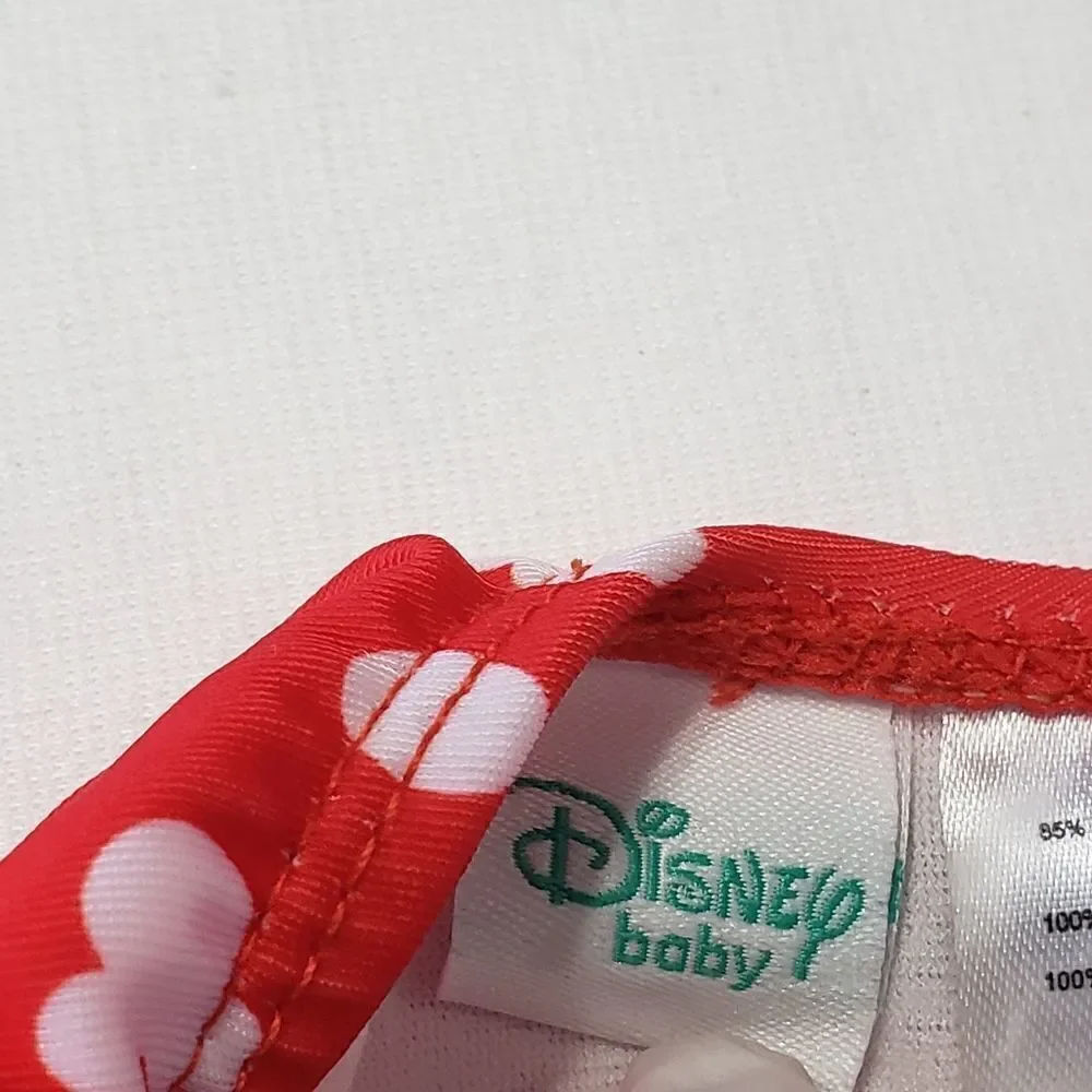 Disney Baby Minnie Mouse One Piece Swimsuit Sz 3-6M